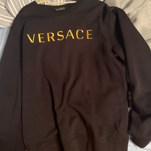 Versace Sweatshirt- MINT CONDITION WORN ONCE